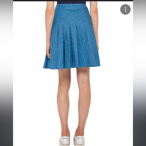 695$ Akris Punto geometric skirt - Picture 2 of 6